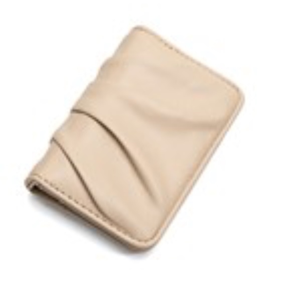 Credit Card Leather Snap Wallet - Picture 5 of 7